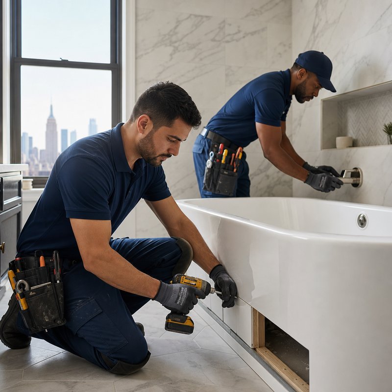 Bathtub Renovation in Providence, RI