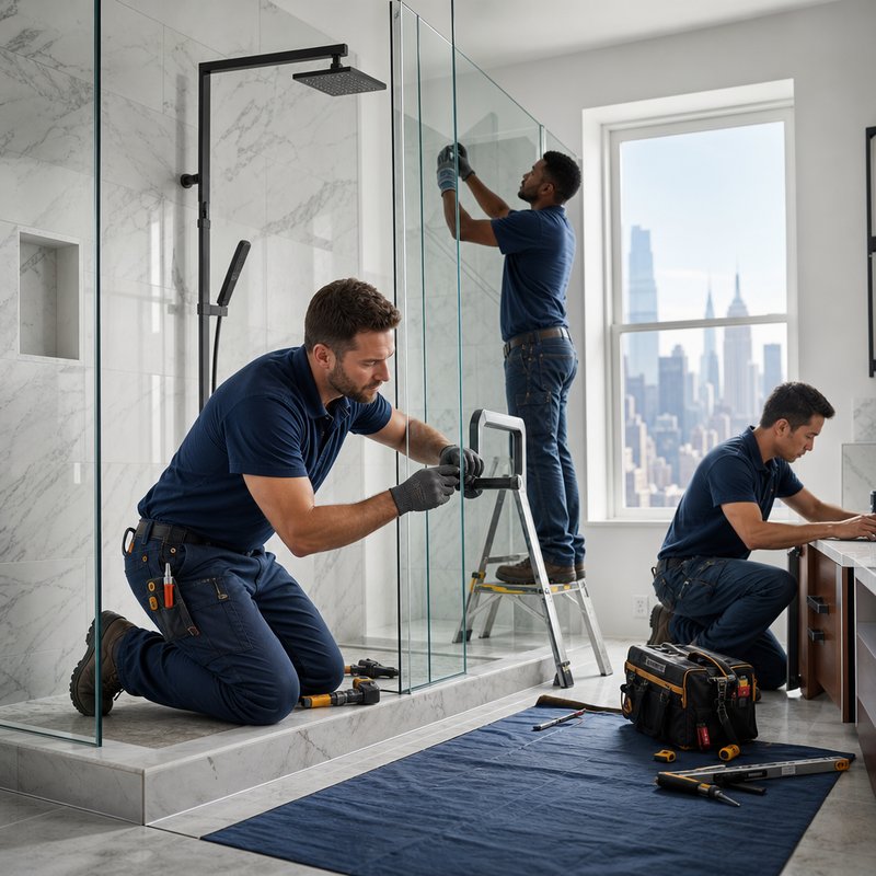 Shower Remodel in Providence, RI